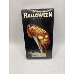 Halloween VHS John Carpenter Jamie Lee Curtis New Sealed 1997 Michael Myers
